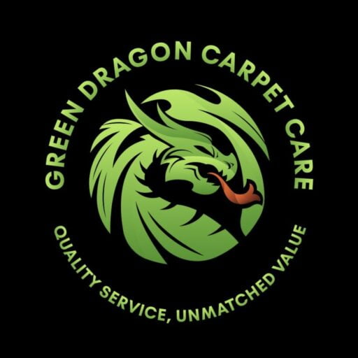 Carpet Cleaning 2 Green Dragon Carpet Cleaning in Lake Jackson Logo