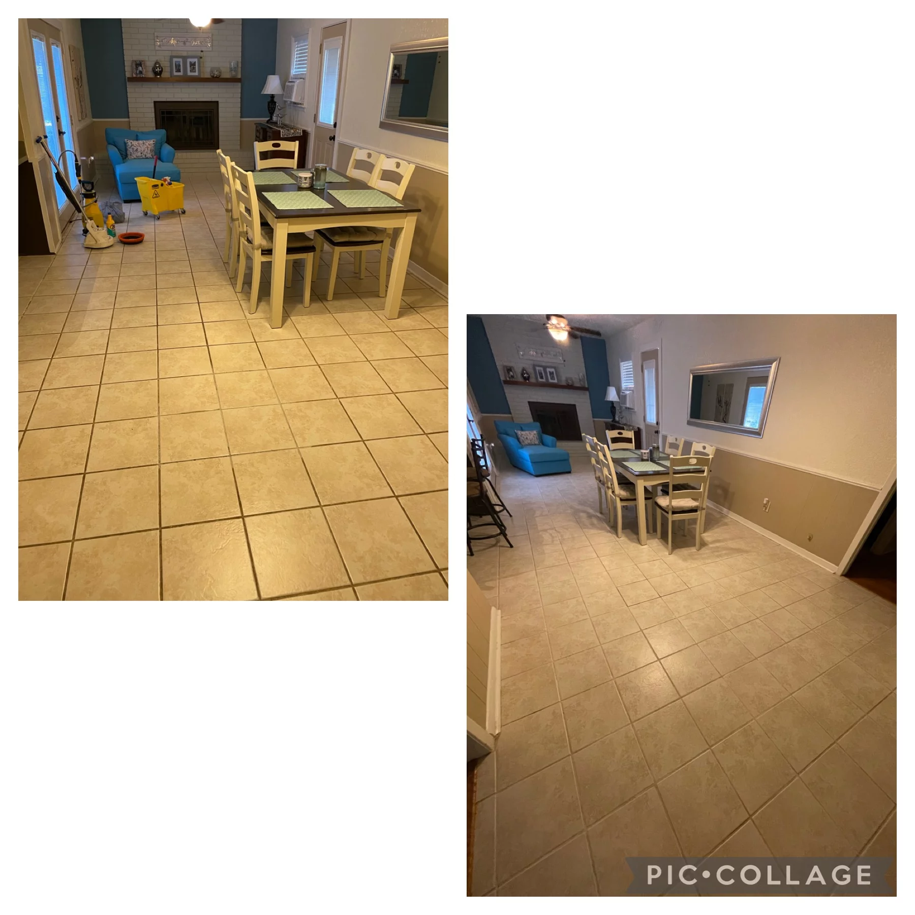 Tile and Grout cleaning in Lake Jackson, Texas